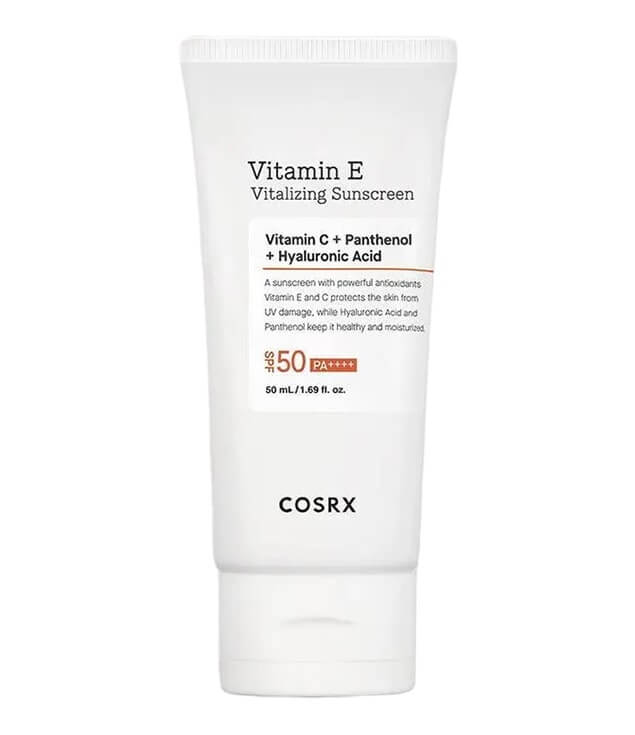 COSRX | VITAMIN E VITALIZING SUNSCREEN SPF50 PA++++